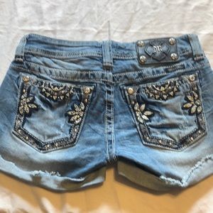 Miss Me Jean Shorts 26